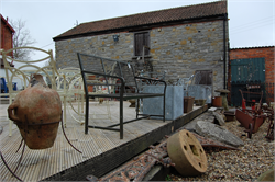 Planters, Millstones, Staddle Stone, Urn